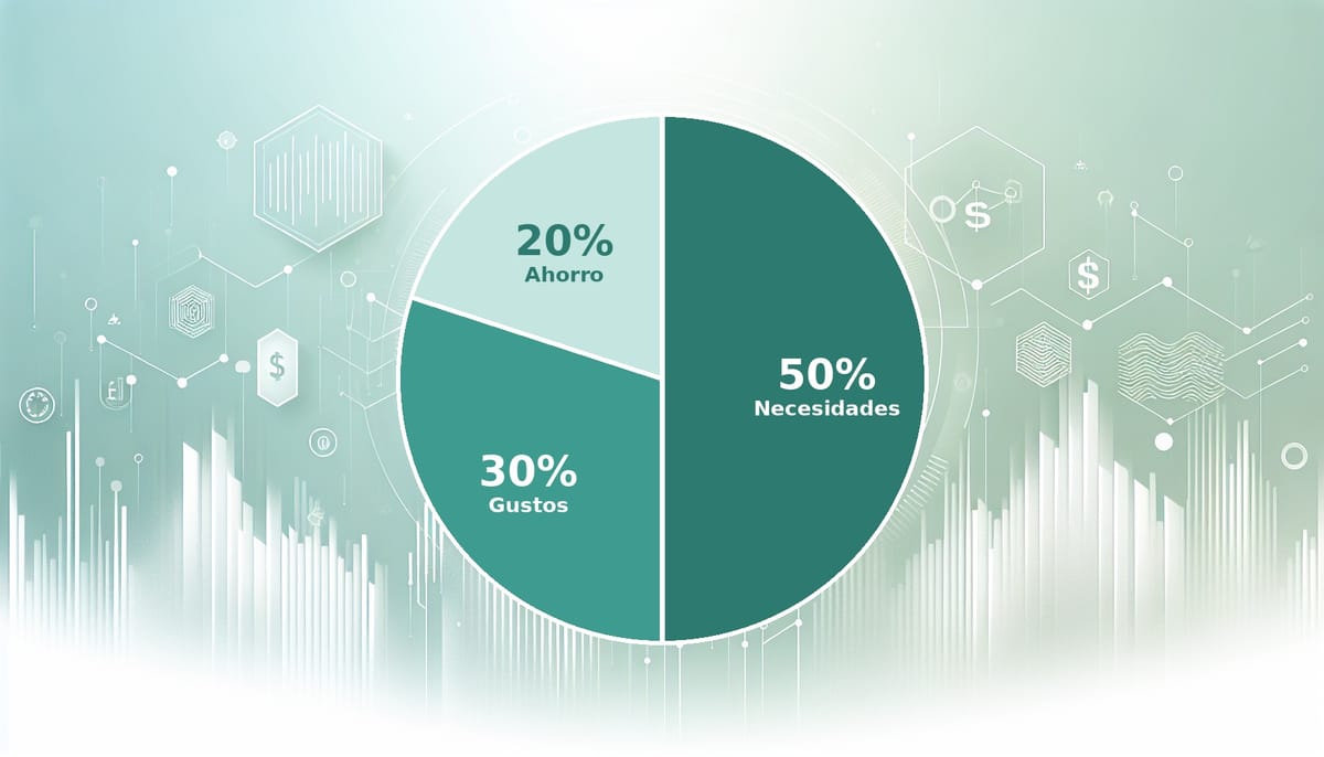 La regla 50/30/20: la forma más simple de organizar tu dinero
